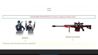 Tutorial Crossfire philippines vip reward 2019 cheat 2k19 [upl. by Domenic972]