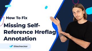 How to Fix Selfreference Hreflag Annotation is Missing [upl. by Yalahs]