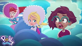 Polly Pocket Trailer 💜Brand New Series 🌈Cartoons for Children [upl. by Olsen719]