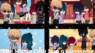 The Music Club have a sleepover  description  Jailey 💛💙 Lander 🤎💜  platonic Silly  tmf [upl. by Noir]