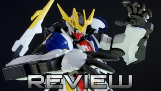 HG 1144 Gundam Barbatos Lupus Rex  IRON BLOODED ORPHANS Gunpla Review 鉄血のオルフェンズ [upl. by Grethel]