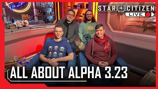 Star Citizen Live All About Alpha 323 [upl. by Quinby282]