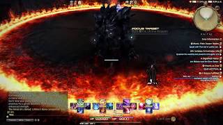 FFXIV The Minstrels Ballad Ultimas Bane solo speedkill in 0m30s [upl. by Aiyt]