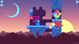 Snakebird Complete Primer Level 63 [upl. by Ahsined]