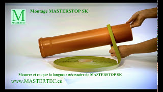 Masterstop SK joint gonflant autocollant [upl. by Newra]