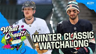 Seattle Kraken vs Vegas Golden Knights 2024 Winter Classic WATCHALONG [upl. by Armando]