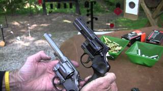 Revolvers Colt vs Smith amp Wesson [upl. by Swithbert]