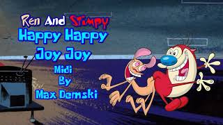 Ren and Stimpy Happy Happy Joy Joy MIDI by Max Demski [upl. by Delilah299]