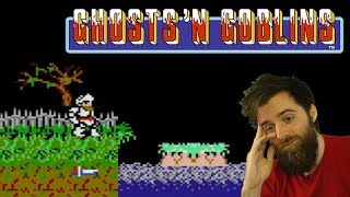 Ghosts n Goblins NES  Extraordinarily Hard Games 04 [upl. by Kalikow]