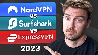 The ULTIMATE VPN  NordVPN vs Surfshark vs ExpressVPN 🤔 [upl. by Rae]