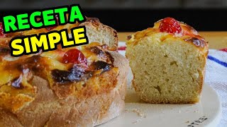 🔰 ROSCA de PASCUA sin gluten rosca de reyes sin TACC 🔰 [upl. by Nerol]