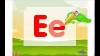 Letter Ee song Learn Short e sound [upl. by Nanaek]