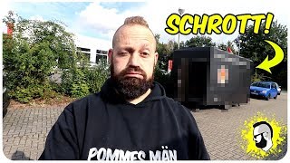 Unser Imbisswagen ist nur noch SCHROTT kein Clickbait  Pommes Män [upl. by Hadias223]