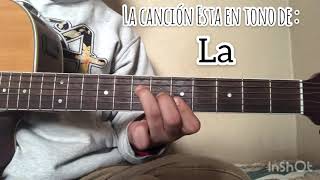 El sinaloense  Ariel Camacho tutorial guitarra acordes [upl. by Wystand760]