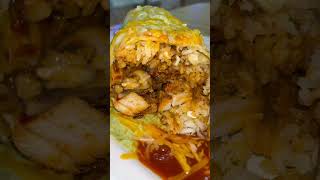 Super SPICY burrito in Las Vegas [upl. by Rasec]