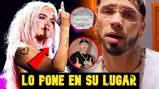 KAROL G HUMILLA A ANUEL AA ASÍ SE NEGÓ A CANTAR MAMI EN PLENO CONCIERTO ANUNCIA SORPRESA PARA FEID [upl. by Aryajay]