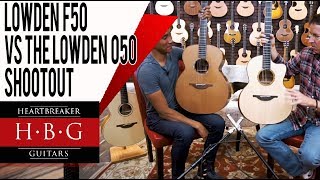 Lowden F50 vs the Lowden O50 Shootout [upl. by Normak]