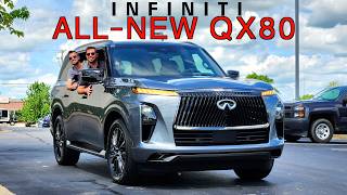 2025 Infiniti QX80 Autograph  Is this 110K Flagship SUV the Escalades NIGHTMARE [upl. by Dilahk1]