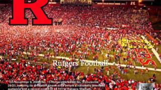 Rutgers Football Intro [upl. by Ahsuatal]