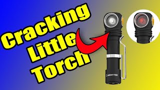 Head Torch Review Armytek Wizard C2 WR [upl. by Nicolau]