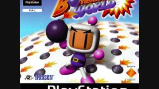 Bomberman World  Area 1  Planet Forest SFX Reprise Version [upl. by Ahsyad]