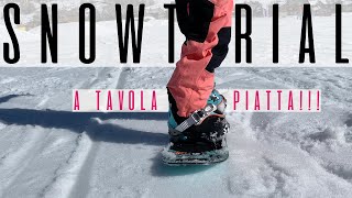 SNOWBOARD come andare a tavola piatta [upl. by Keyes]