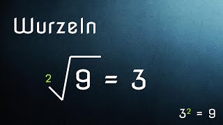 Wurzeln und Wurzelgesetze  Einfache Einführung [upl. by Kesley]