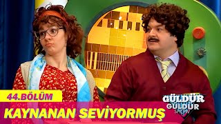 Kaynanan Seviyormuş  Güldür Güldür Show 44 Bölüm [upl. by Lawford]