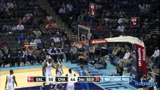 Vince Carter highlights vs Bobcats 20121110 [upl. by Niwle908]