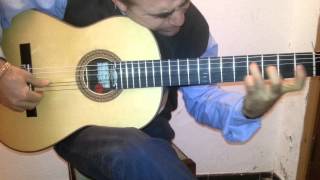 Guitarra flamenca Rafa de Valeriano Tizona [upl. by Restivo]