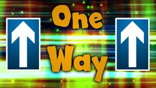 Hillsong Kids – One Way Lyric Video [upl. by Atinel]