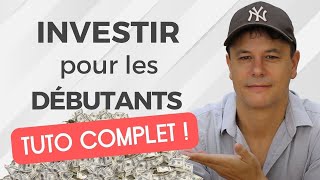 Comment Investir quand on est Débutant   Trading bourse crypto immobilier 📈 [upl. by Mcclees]