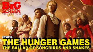 Review  THE HUNGER GAMES THE BALLAD OF SONGBIRDS AND SNAKES HungerGames [upl. by Nolaf]