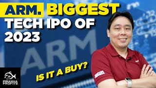 ARM stock Biggest IPO of 2023 Is it a Buy [upl. by Ashmead]