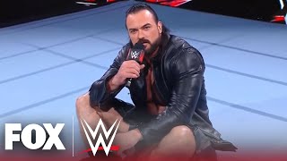 Drew McIntyre trolls CM Punk on Raw following Elimination Chamber win  WWE on FOX [upl. by Isabelle151]