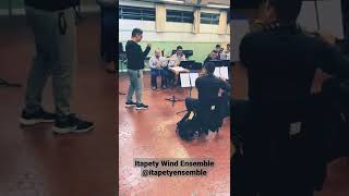 Fanfare for the Third Planet  Itapety Wind Ensemble [upl. by Banerjee]