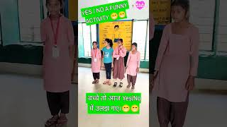 Primary School Activity YES or NO education activity school funny viralshorts trending kids [upl. by Jarv]