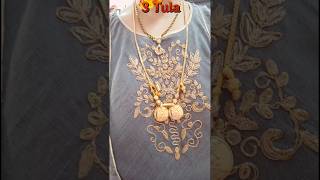 New Gold Chain Design  Mangalsutra  Pustelu  SujathaSpectrum [upl. by Damien]