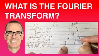 What is the Fourier Transform quotBrilliant explanationquot [upl. by Ahseyi]