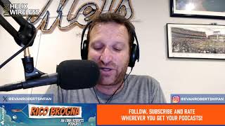 New York Mets Lose To Phillies  Emergency Rico Brogna Live Episode 337 [upl. by Edya]