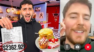 Letting YouTubers Decide What I Eat For 24 HOURS [upl. by Newfeld407]