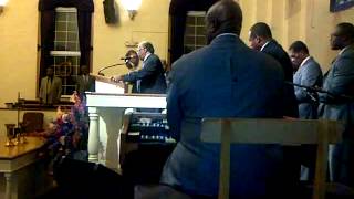 Bishop CL Morton Jr preaching Sun Night  Greater Mitchell Temple COGIC [upl. by Elke450]