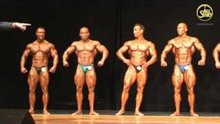 Männer II 80 kg Bodybuilding Siegerehrung [upl. by Hollenbeck]