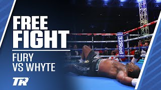 THE KO THAT SHOOK UP THE HEAVYWEIGHT DIVISION  Tyson Fury vs DIllian Whyte  FREE FIGHT [upl. by Beale]