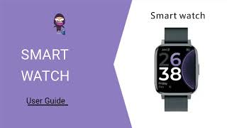 HOW TO CONNECT Y68 SMARTWATCH TO YOUR SMARTPHONE  TUTORIAL  ENGLISH [upl. by Eamanna389]