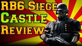 Rainbow Six Siege  Castle Guide [upl. by Virgy]