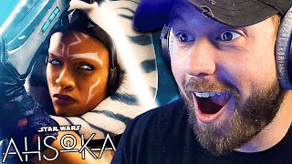 Ahsoka Trailer REACTION  Anakin Skywalkers BACK [upl. by Anastas]