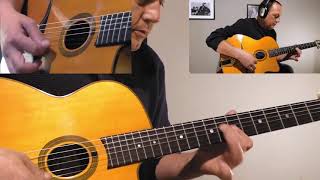 Stochelo teaches Tea for Two  gypsy jazz guitar [upl. by Giulio]