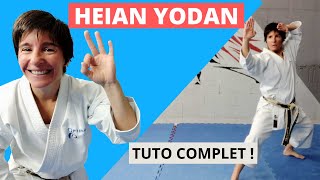 Kata HEIAN YODAN Tuto complet [upl. by Heydon]