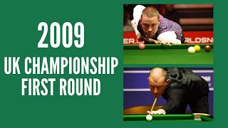 STEPHEN HENDRY vs STEVE DAVIS  2009 UK Championship R1 [upl. by Kaine]